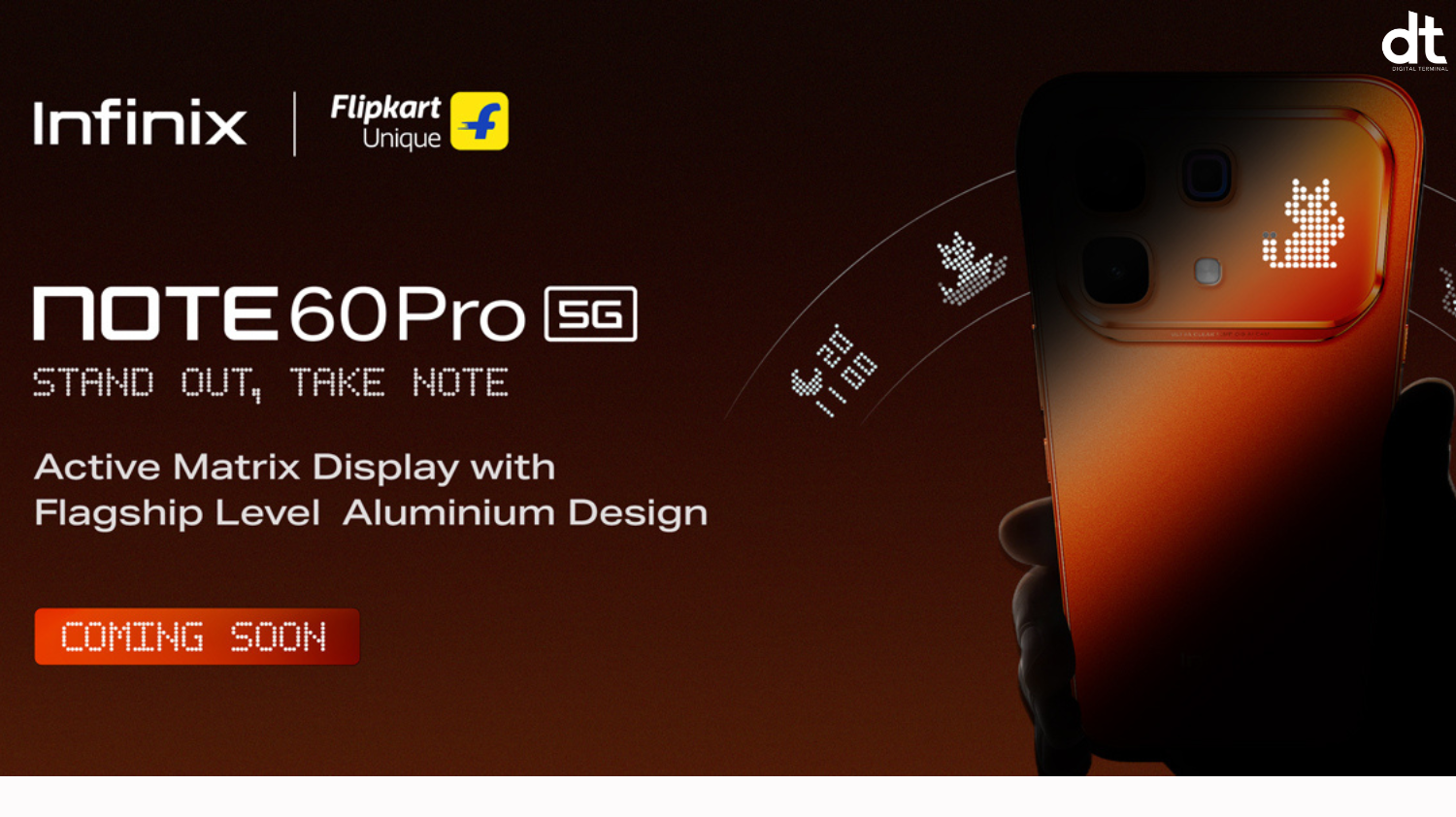 Infinix NOTE 60 Pro Focuses on Premium Design and Display