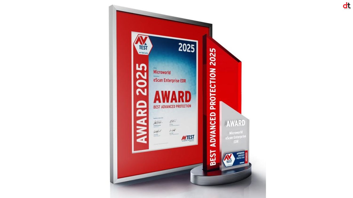 eScan Enterprise EDR Wins AV TEST Award 2025 for Advanced Protection Against Ransomware and Infostealers
