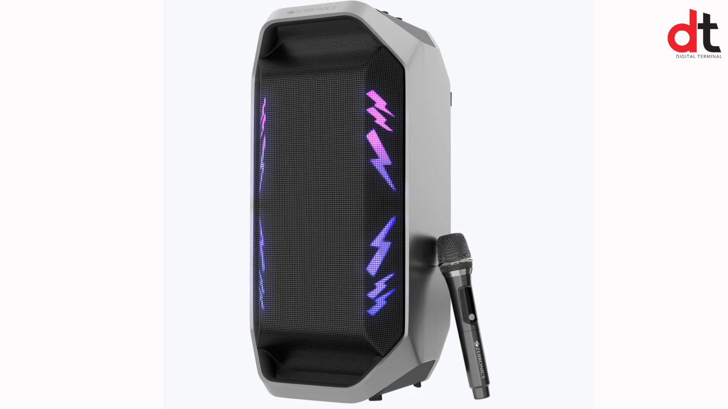 Zebronics Expands Party Speaker Range with Powerful Party Fyre 110