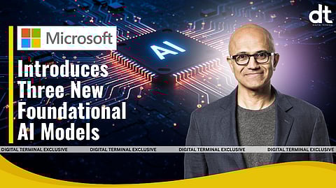 Microsoft Enters Next AI Phase with Three New Foundational Models
