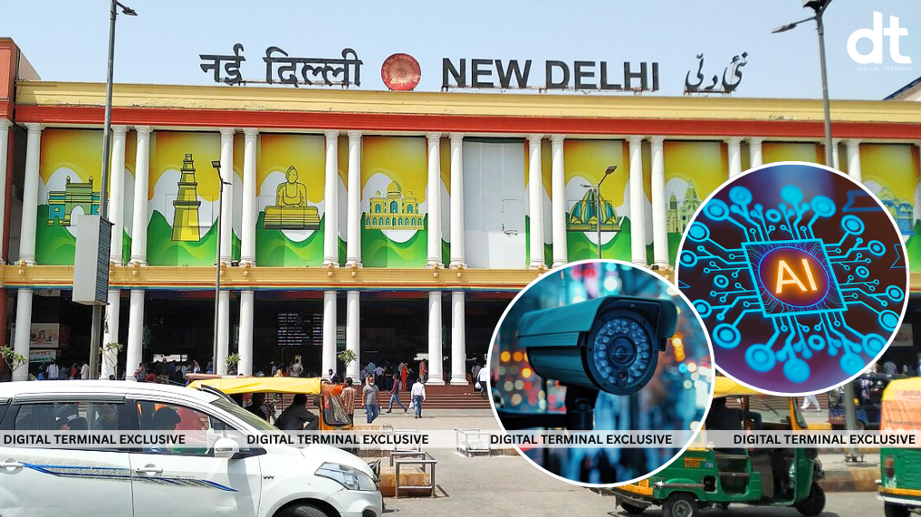 New Delhi Railway Station Set for “Super Smart” Transformation with AI Surveillance