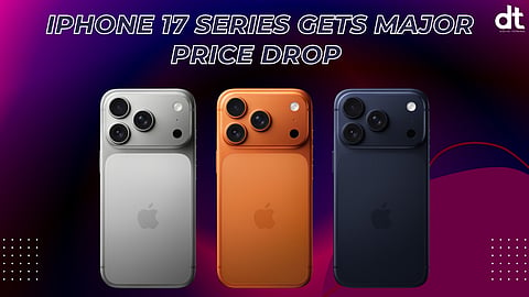 iPhone 17 Series Gets Major Price Drop During Apple's 50th Anniversary Sale