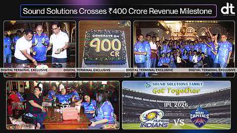 Sound Solutions Crosses ₹400 Crore Revenue Milestone with Continued Channel Confidence