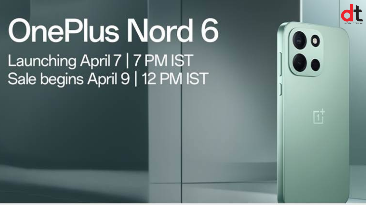 OnePlus Nord 6 Set to Launch Today with Massive Battery and 165Hz Display