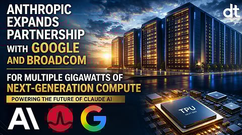Anthropic Locks Multi-Gigawatt Compute Deal with Google and Broadcom Amid Surging AI Demand