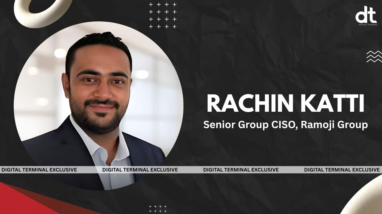 Rachin Katti Appointed Senior Group CISO at Ramoji Group