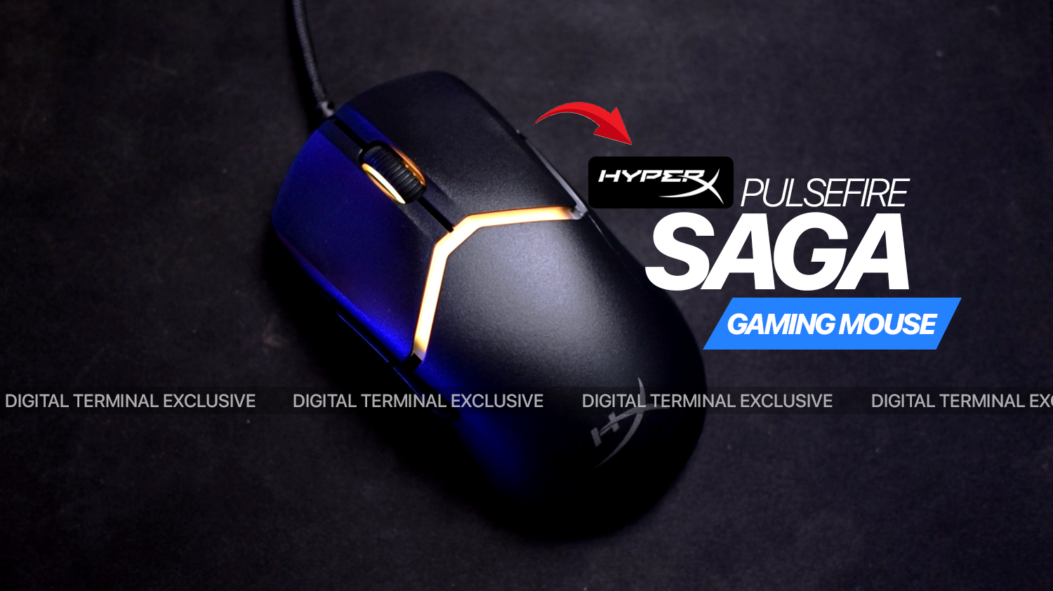 Product Review: HyperX Pulsefire Saga Gaming Mouse