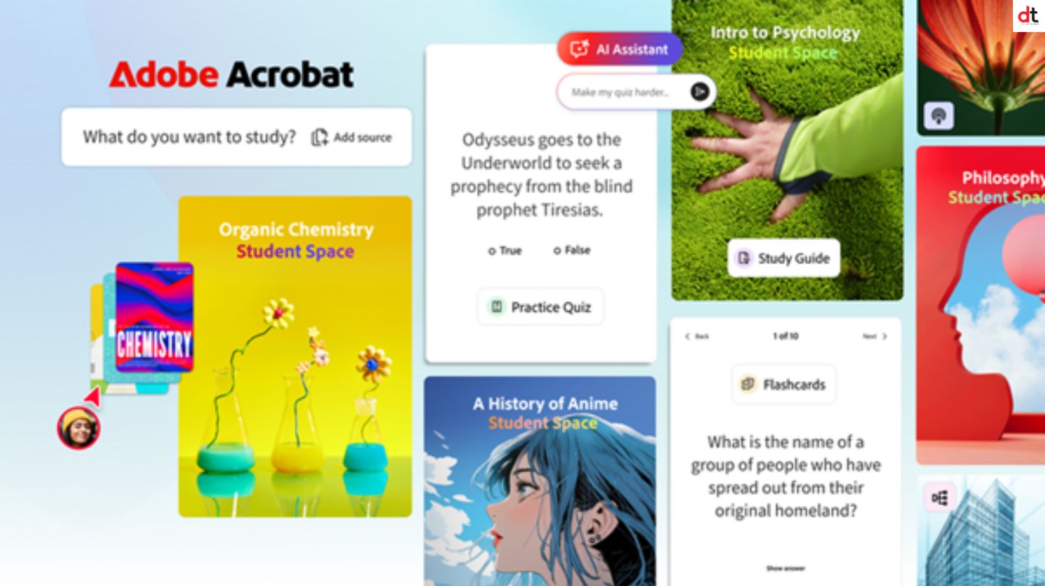 Adobe Introduces Student Spaces in Acrobat to Simplify Learning and Career Preparation