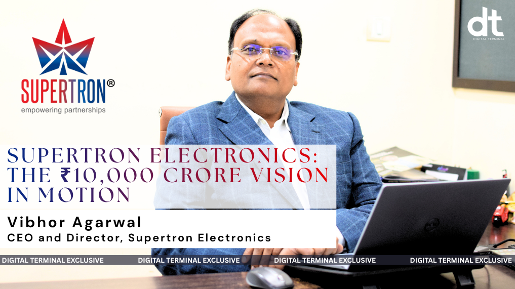 Supertron Electronics Rides FY26 Growth Wave, Moves Closer to ₹10,000 Crore Milestone