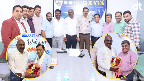 Shailesh Kumar Elected as New President of Bihar IT Association