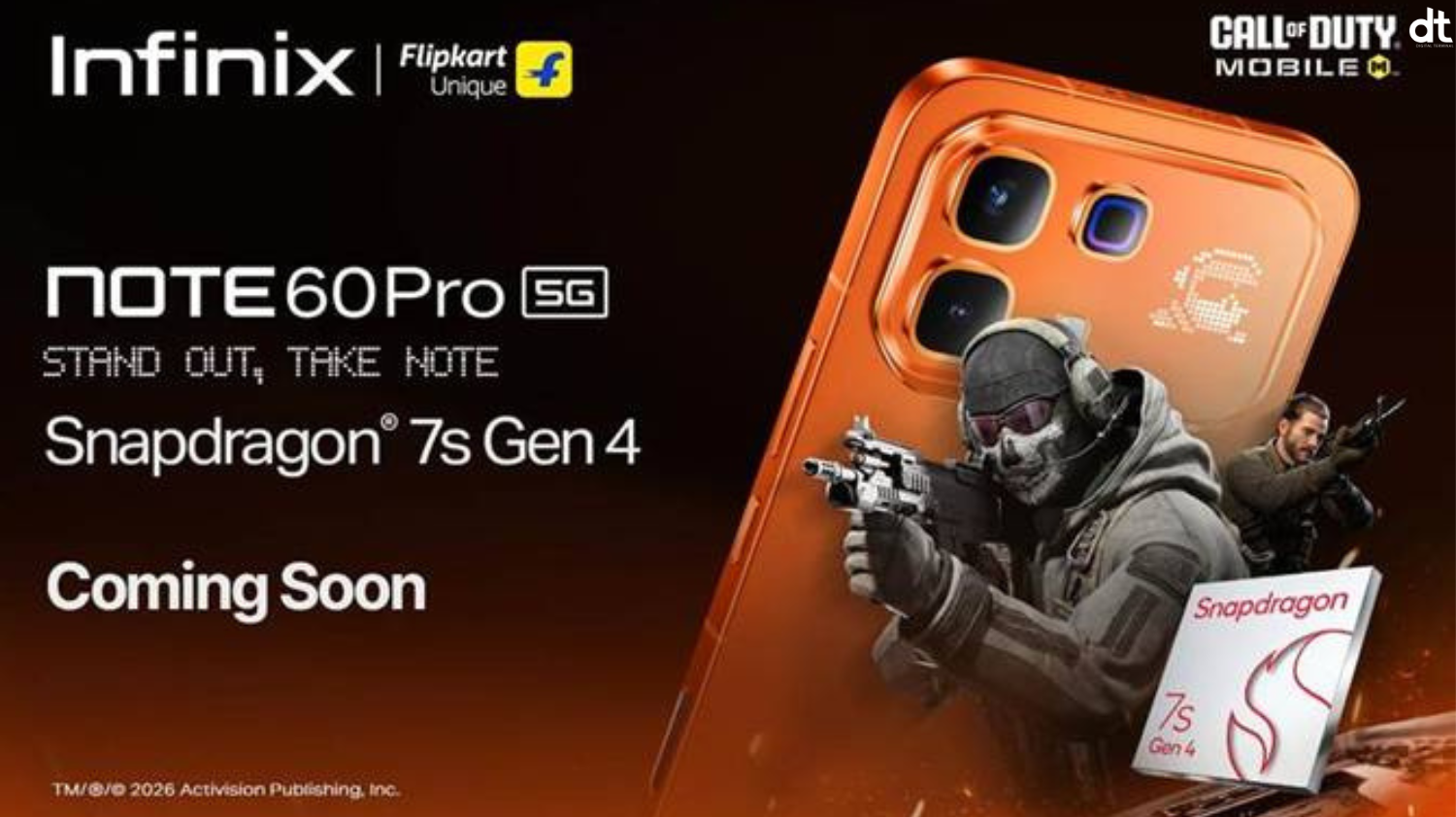 Infinix Announces Upcoming NOTE 60 Pro With Snapdragon Chipset