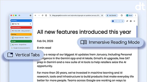 Google Chrome Introduces Vertical Tabs and Enhanced Reading Mode to Boost Productivity