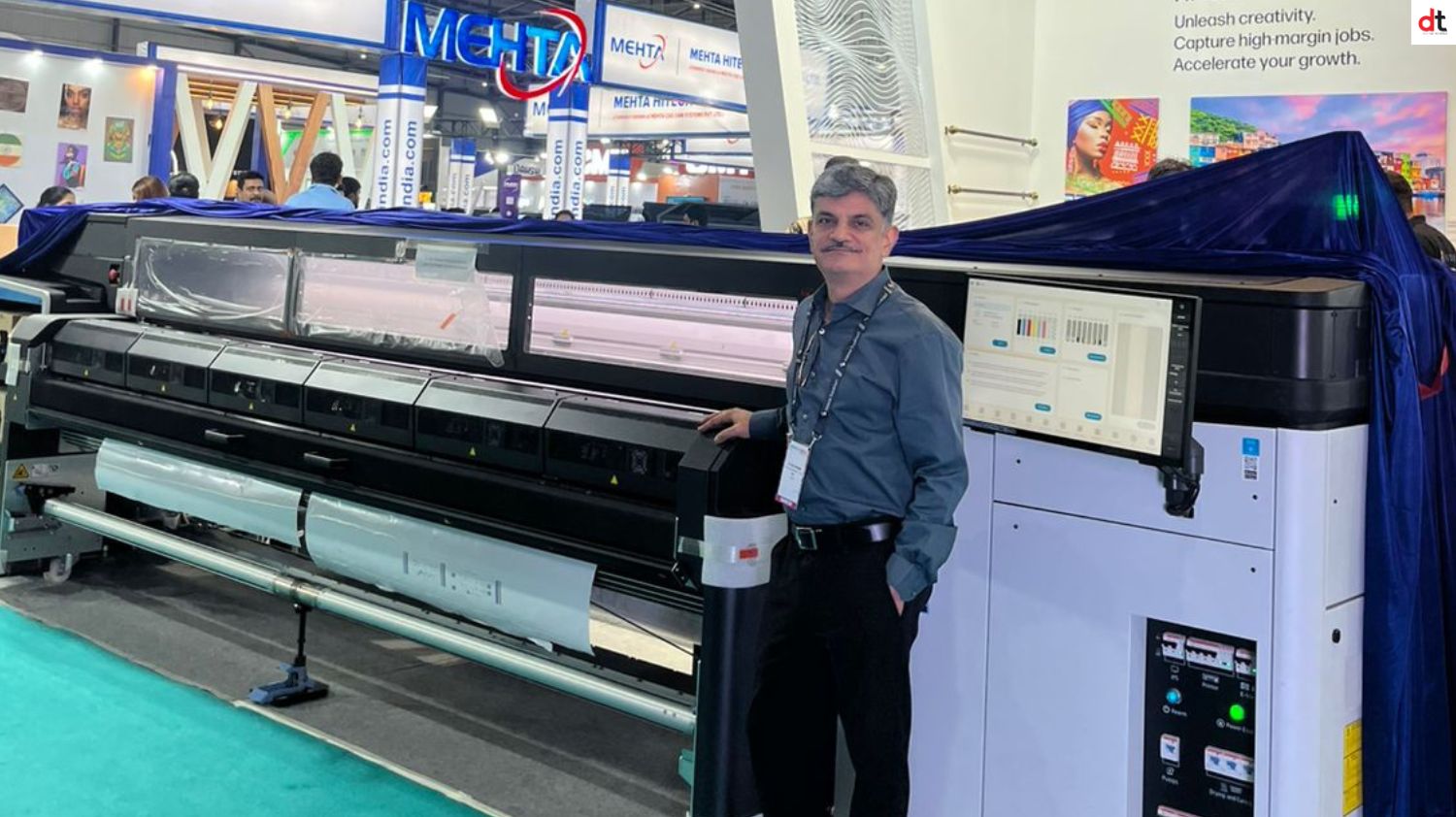 HP Introduces Latex FS70 W Printer in India for Advanced Print Applications