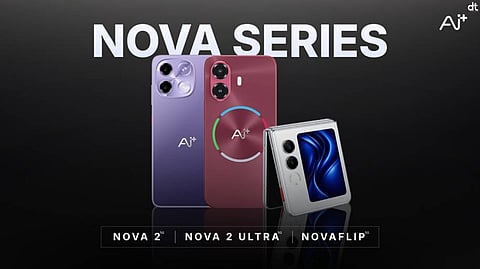 Ai+ Launches Nova Series with 144Hz Display, Dimensity Chipset and Customisation Features