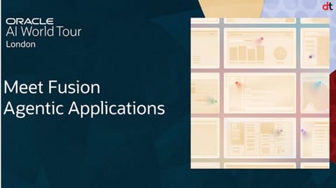 Oracle Launches AI-Powered Fusion Agentic Apps to Transform Enterprise Operations