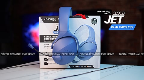 Product Review: HyperX Cloud Jet Wireless Gaming Headset
