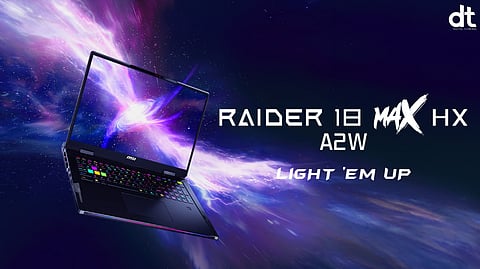 MSI Announces Availability of High Performance Raider 18 Max HX and AI Ready Prestige 13 AI+ in India