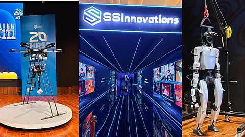 SSI Vimana Drone Based Surgical System Debuts Alongside Operion at SMRSC 2026