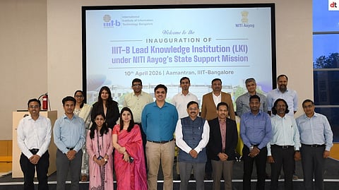 IIIT Bangalore Inaugurated as Lead Knowledge Institution Under NITI Aayog State Support Mission