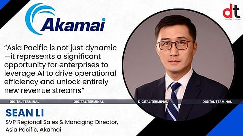 Akamai Appoints Sean Li as SVP to Lead Asia Pacific and Japan Operations