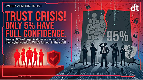 Sophos Study Finds Only 5% Of Organizations Fully Trust Their Cybersecurity Vendors