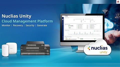 D-Link Unveils Nuclias Unity for Centralized Network Management Across Enterprises