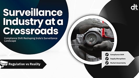 Surveillance Industry at a Crossroads: Why a Phased Approach to New Compliance Norms May Benefit India’s CCTV Ecosystem