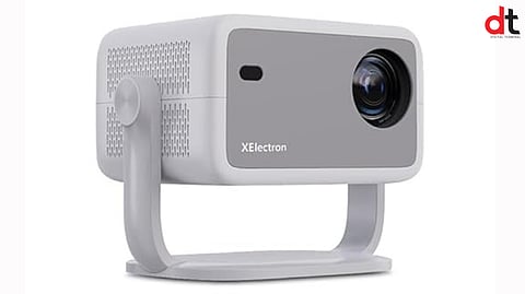 XElectron Launches Luminex Smart Projector with Whale OS, Netflix & Prime Video Support
