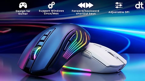 Consistent Infosystems Expands Gaming Portfolio with METEOR and ECLIPSE Wired Mouse Range
