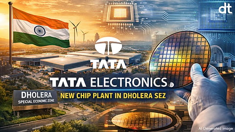 India Accelerates Chip Ambitions with SEZ Approval for Tata Electronics Plant in Dholera