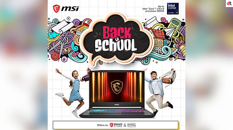 MSI Introduces Exclusive Back to School 2026 Offers for Students and Young Professionals