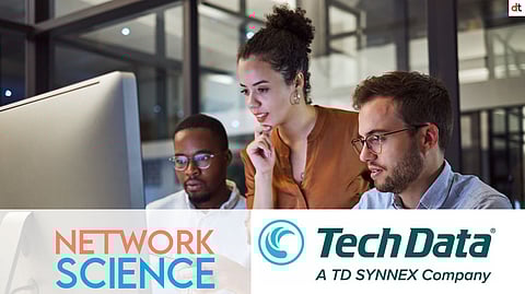 Tech Data Partners with Network Science to Accelerate Enterprise AI Adoption in India
