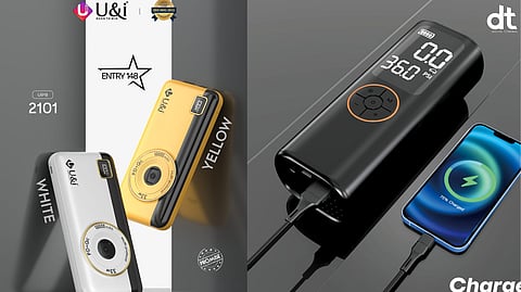 U&i Introduces Multi Utility Tyre Inflator with Powerbank Support in India