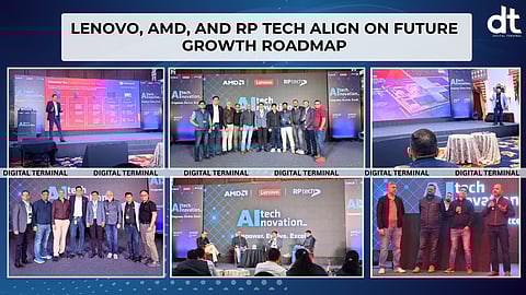 Lenovo, AMD and RP tech Host Strategic Channel Planning Meet in Mussoorie