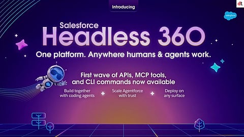 Salesforce Introduces Headless 360 to Enable Agent-Driven Operations Without Browser Access