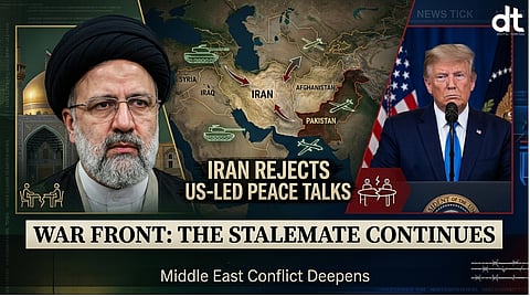 Iran Rejects Peace Talks with US in Pakistan and Says It Will Never Surrender