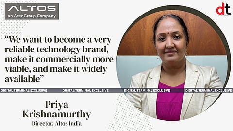 “Becoming A Top Three Brand Is an Achievable Milestone for Altos”