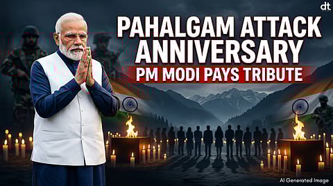 PM Modi Pays Tribute to Victims on First Anniversary of Pahalgam Terror Attack