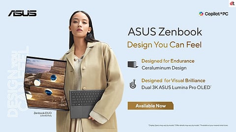 ASUS Announces Availability of Latest Zenbook S14, Zenbook DUO and Vivobook Series in India