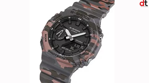 G-SHOCK Introduces GA-2100CM with Sand and Grey New Variants
