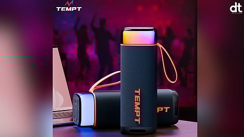 TEMPT Launches Enigma Premium Bluetooth Speaker With 30W RMS Powerful Audio
