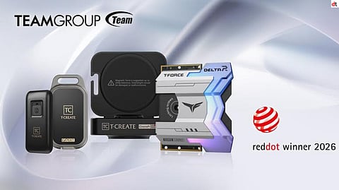 TEAMGROUP Wins Four 2026 Red Dot Awards for Product Design Excellence