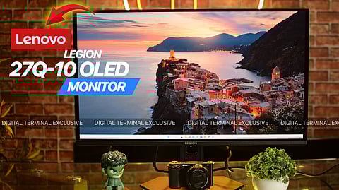 Product Review: Lenovo Legion 27Q-10 OLED Monitor