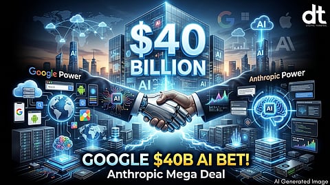 Google Plans Up to $40 Billion Bet on Anthropic to Secure AI Ecosystem Leadership