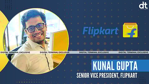 Kunal Gupta Elevated to Senior Vice President at Flipkart, Continues to Lead Quick Commerce Push