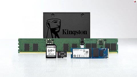 Kingston Promotes Built on Commitment Vision with Advanced Memory and SSD Solutions