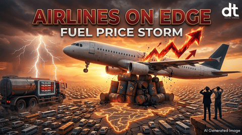 Indian Airlines Send SOS to Govt Over Increasing Jet Fuel Prices, Warn of Flight Disruptions