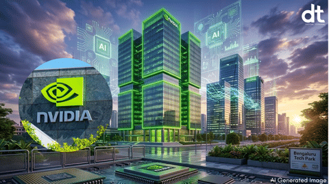 NVIDIA Expands AI Operations in India with Massive Bengaluru Office Deal Worth ₹1,230 Crore