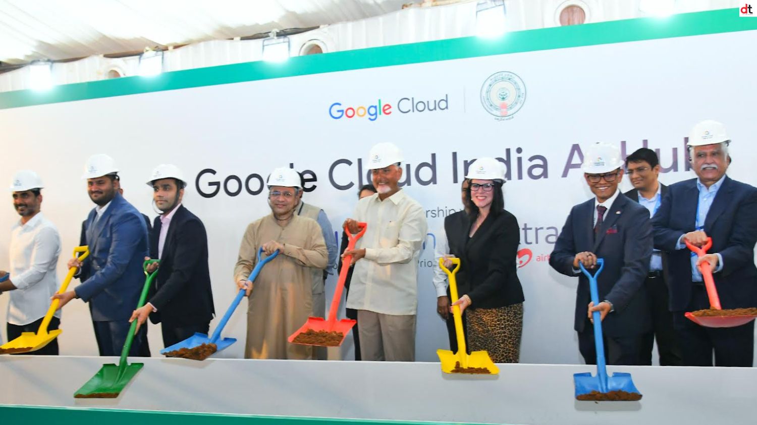 Google Launches Landmark AI Infrastructure Project in Vizag to Strengthen India’s Digital Future