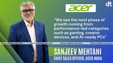 “India Remains A Strategic Growth Market For Acer Globally”